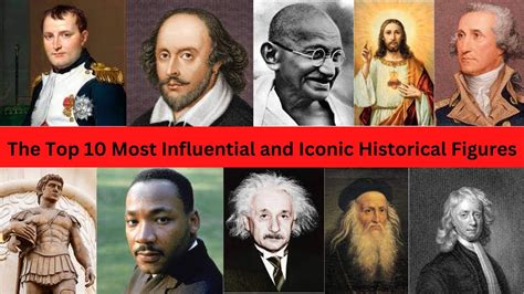 male historical figures|50 most influential people.